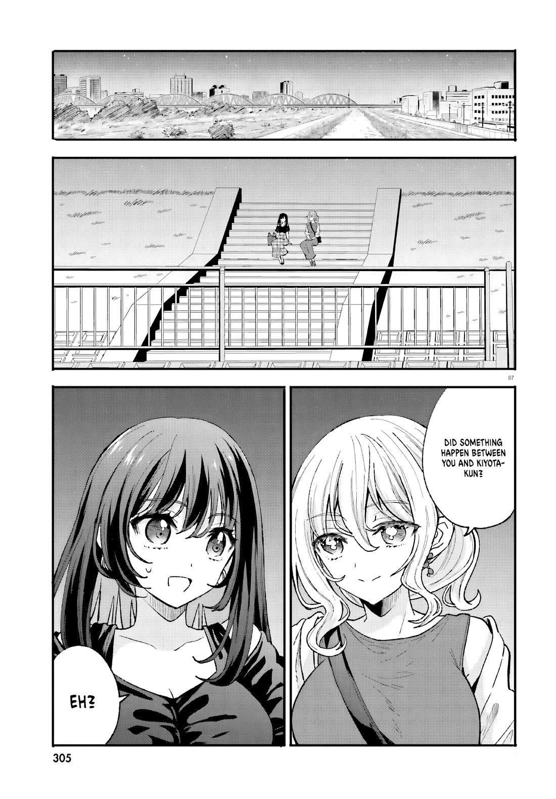 A Man Who Never Be Tempted VS A Girl Who Tempt Perfectly Chapter 16 - Page 8