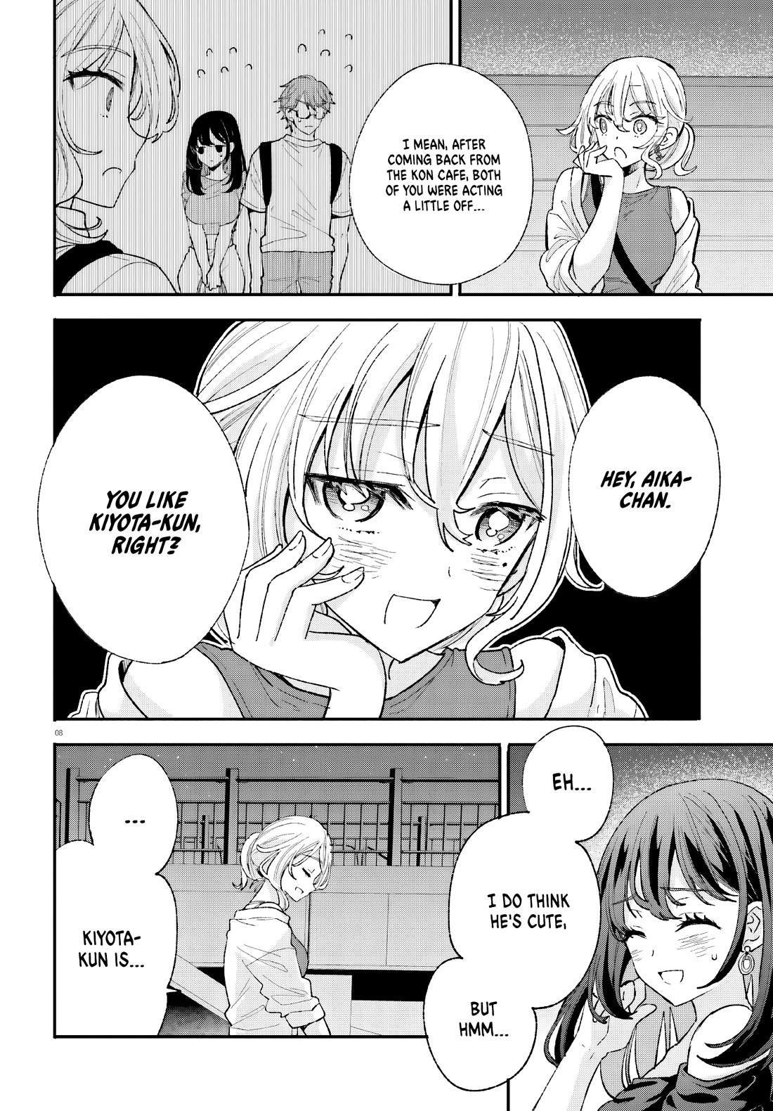 A Man Who Never Be Tempted VS A Girl Who Tempt Perfectly Chapter 16 - Page 9