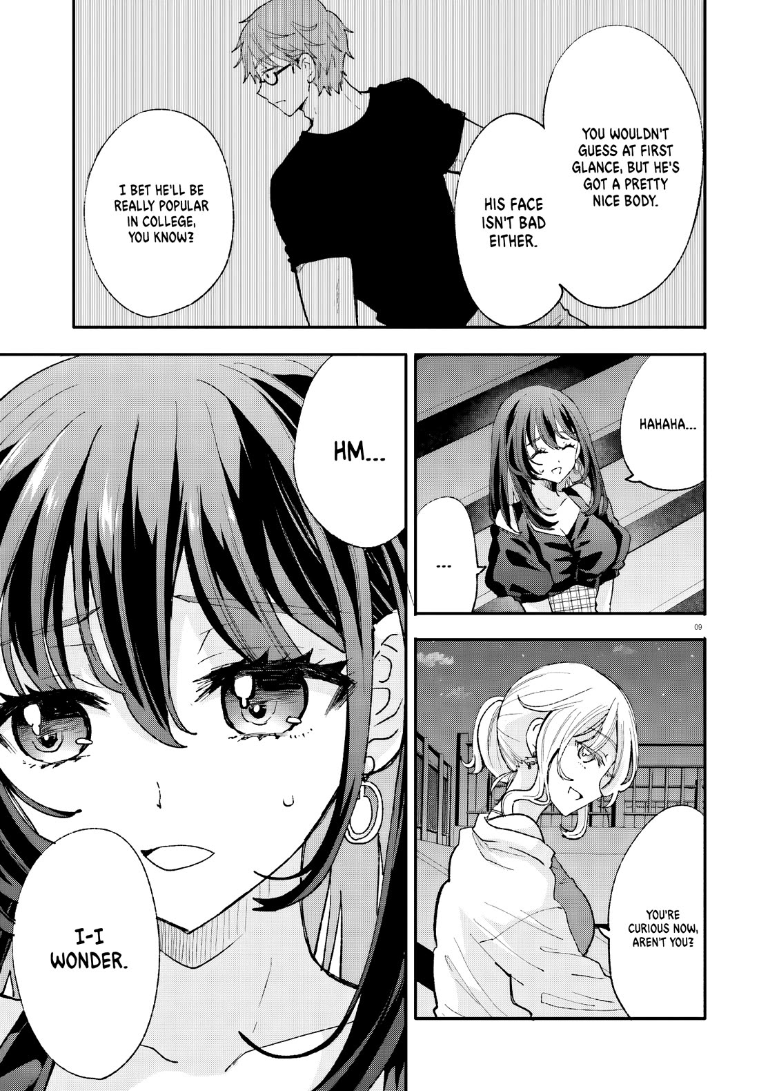 A Man Who Never Be Tempted VS A Girl Who Tempt Perfectly Chapter 16 - Page 10