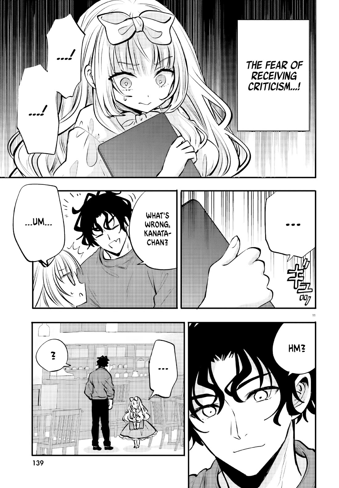 A Man Who Never Be Tempted VS A Girl Who Tempt Perfectly Chapter 17 - Page 11