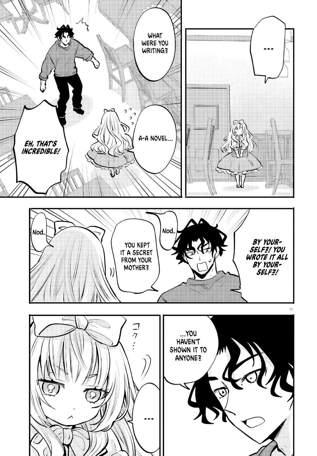 A Man Who Never Be Tempted VS A Girl Who Tempt Perfectly Chapter 17 - Page 13