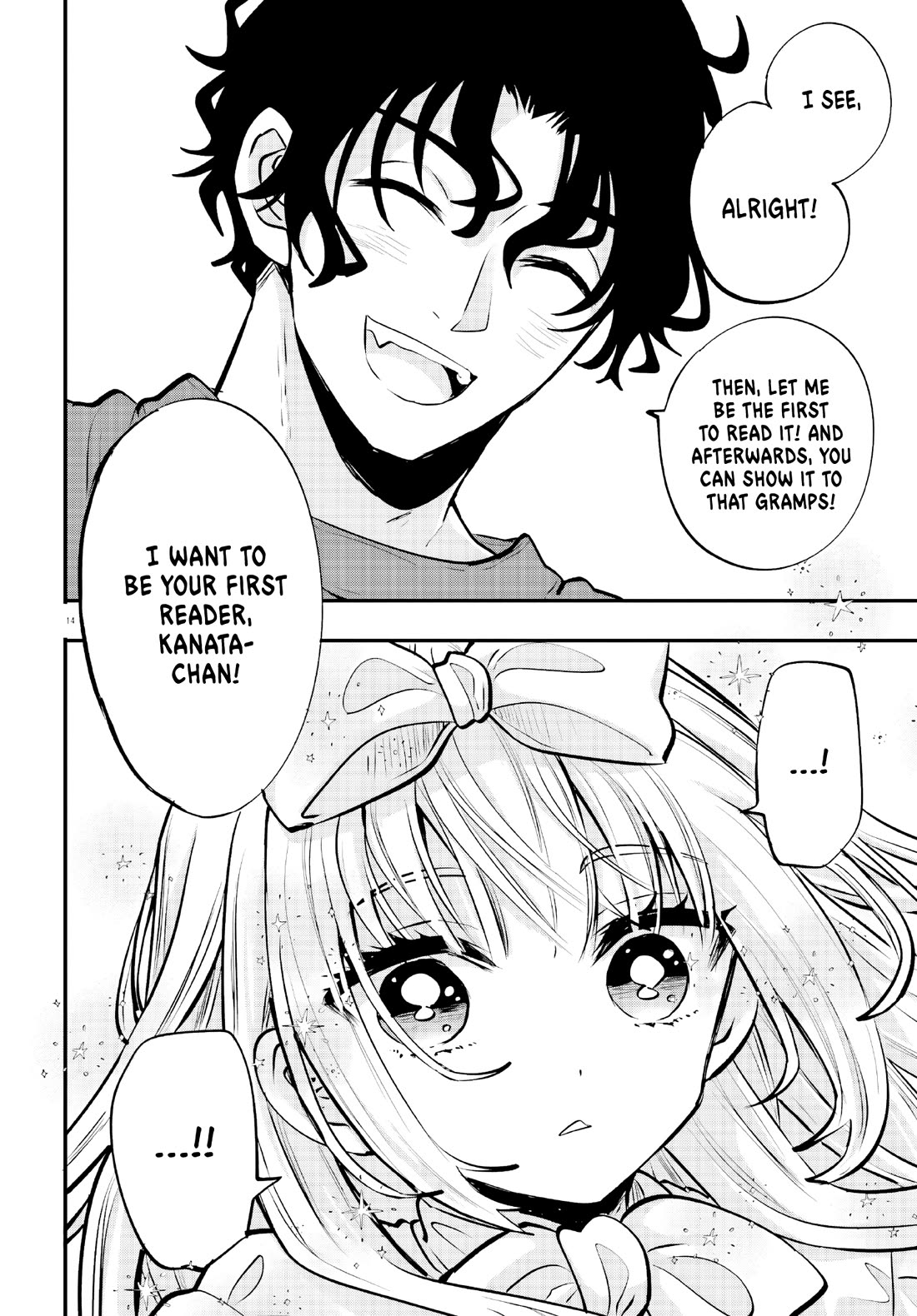 A Man Who Never Be Tempted VS A Girl Who Tempt Perfectly Chapter 17 - Page 14