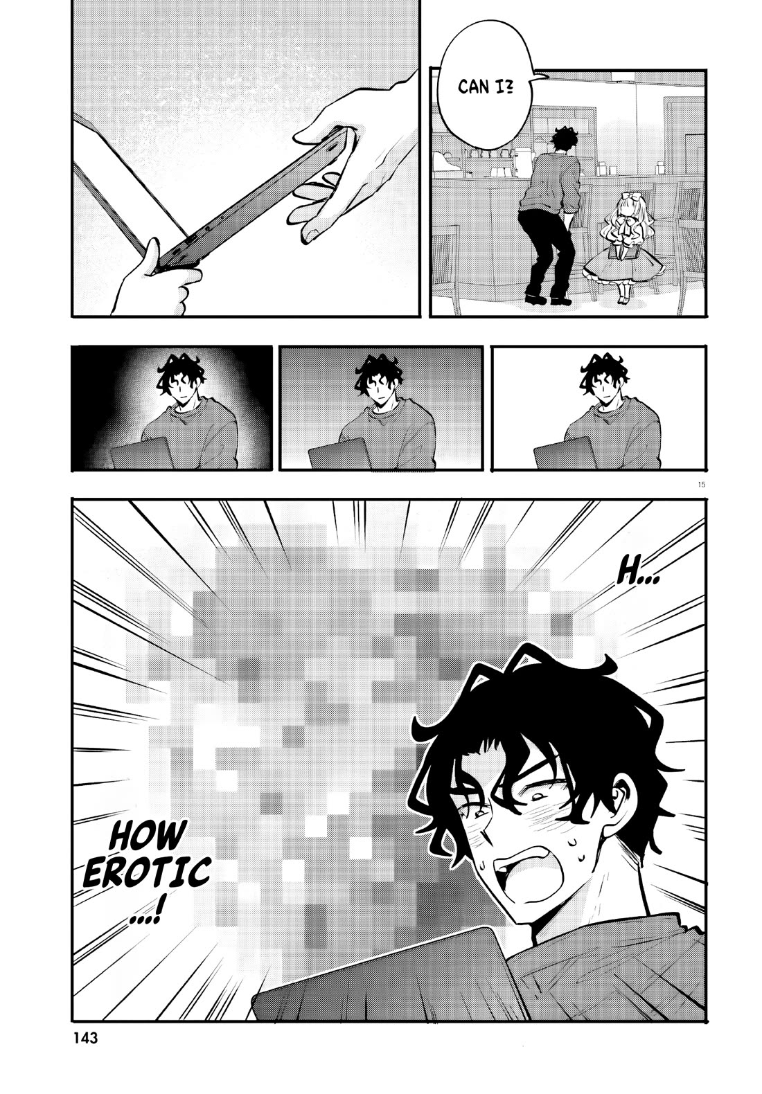 A Man Who Never Be Tempted VS A Girl Who Tempt Perfectly Chapter 17 - Page 15