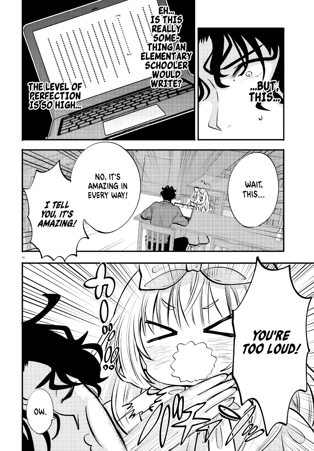 A Man Who Never Be Tempted VS A Girl Who Tempt Perfectly Chapter 17 - Page 16