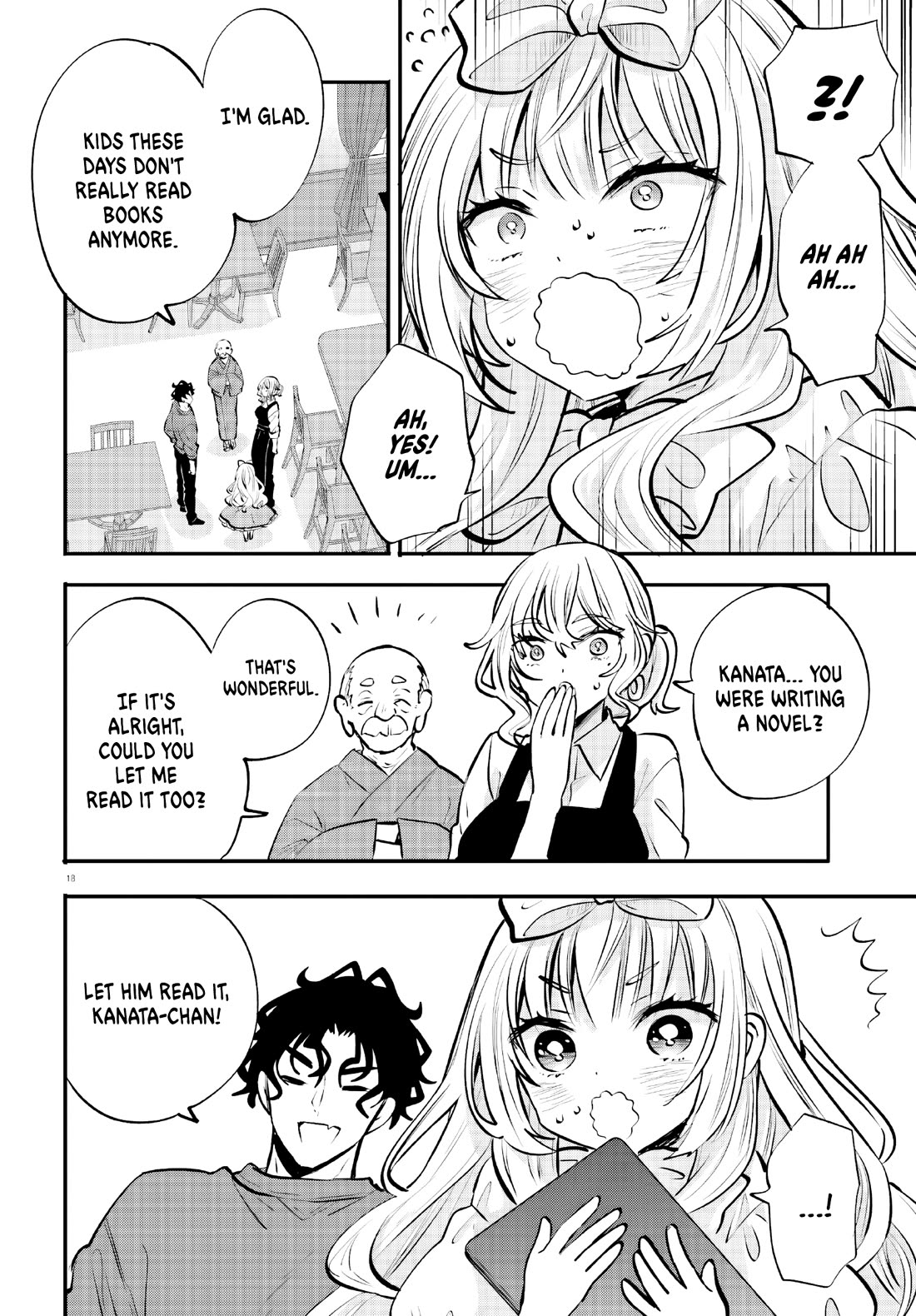 A Man Who Never Be Tempted VS A Girl Who Tempt Perfectly Chapter 17 - Page 18