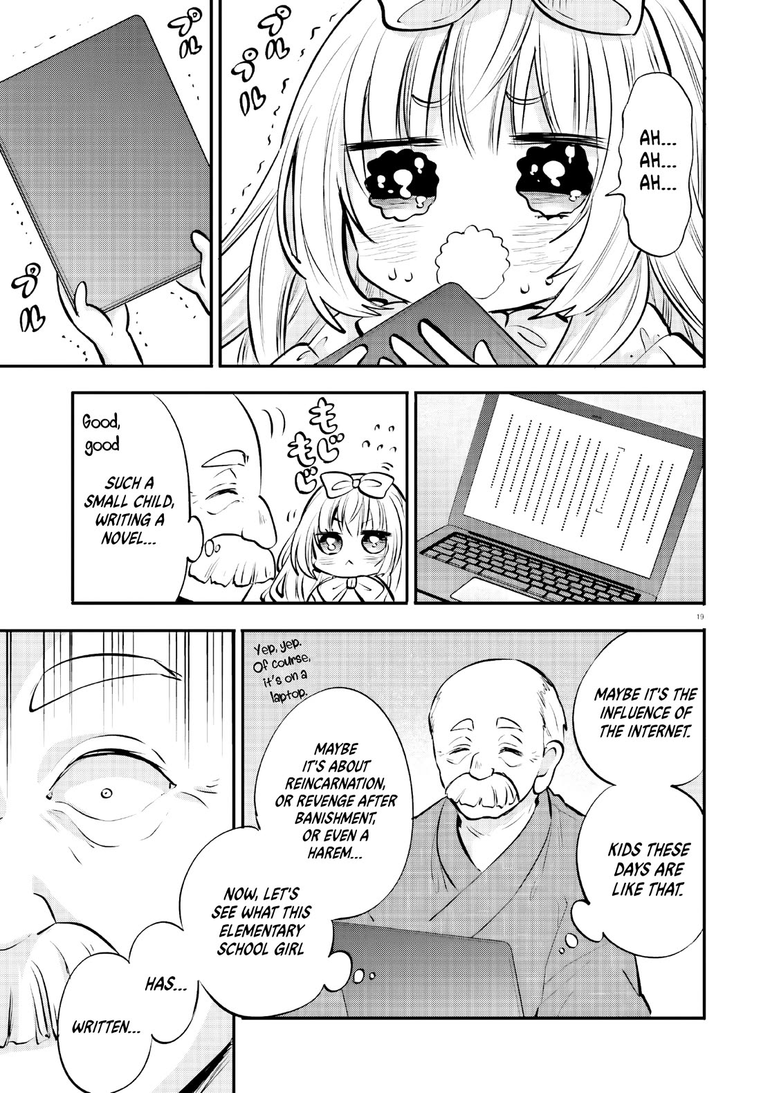 A Man Who Never Be Tempted VS A Girl Who Tempt Perfectly Chapter 17 - Page 19