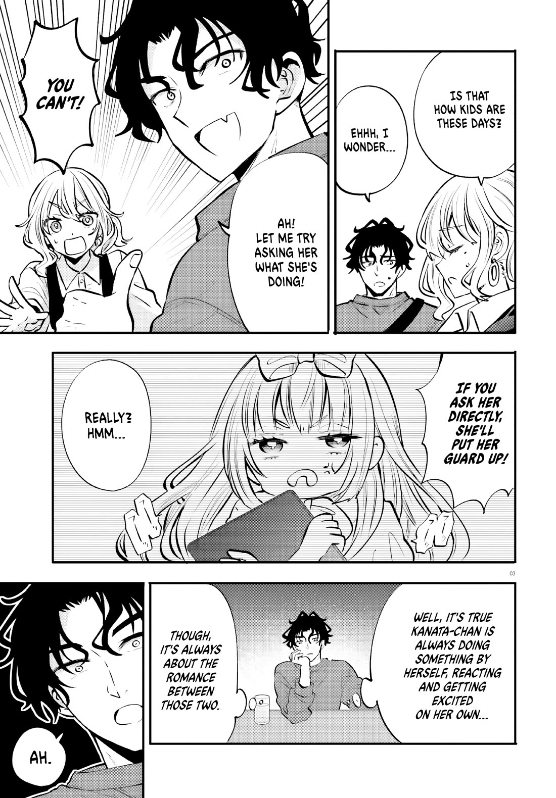 A Man Who Never Be Tempted VS A Girl Who Tempt Perfectly Chapter 17 - Page 3