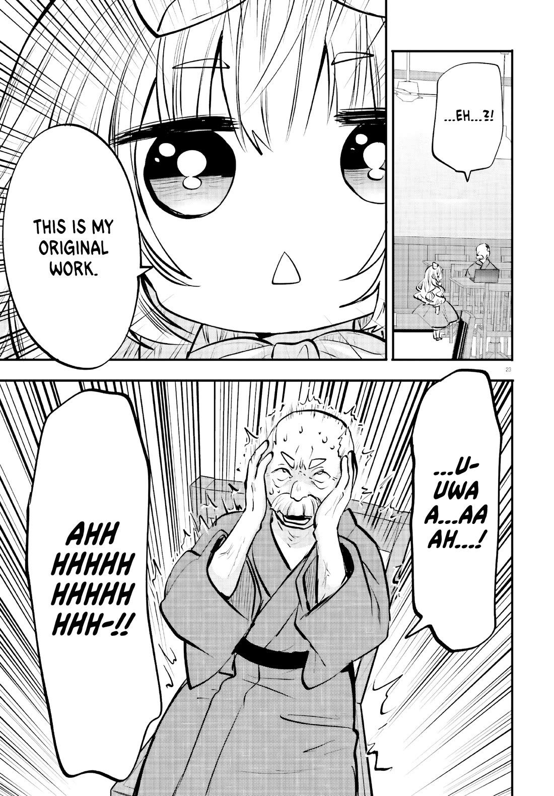 A Man Who Never Be Tempted VS A Girl Who Tempt Perfectly Chapter 17 - Page 23