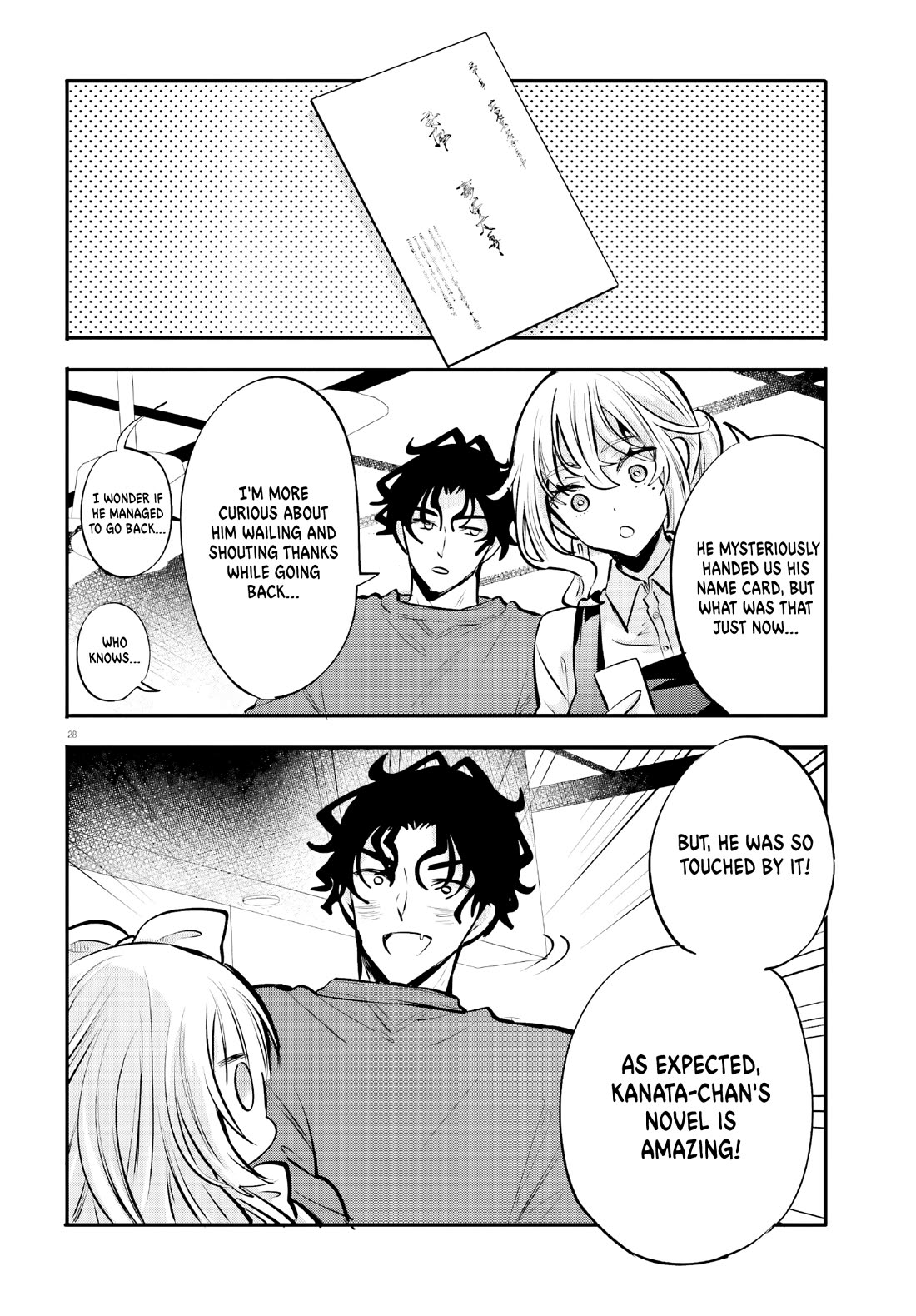 A Man Who Never Be Tempted VS A Girl Who Tempt Perfectly Chapter 17 - Page 28