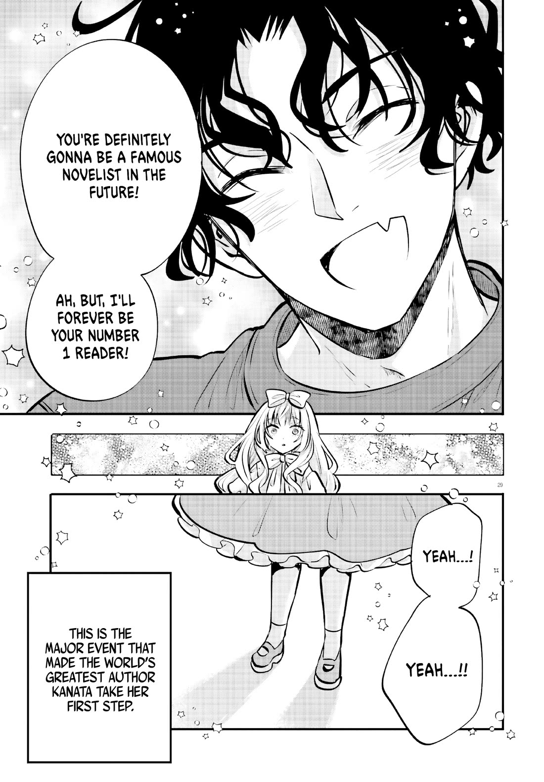 A Man Who Never Be Tempted VS A Girl Who Tempt Perfectly Chapter 17 - Page 29