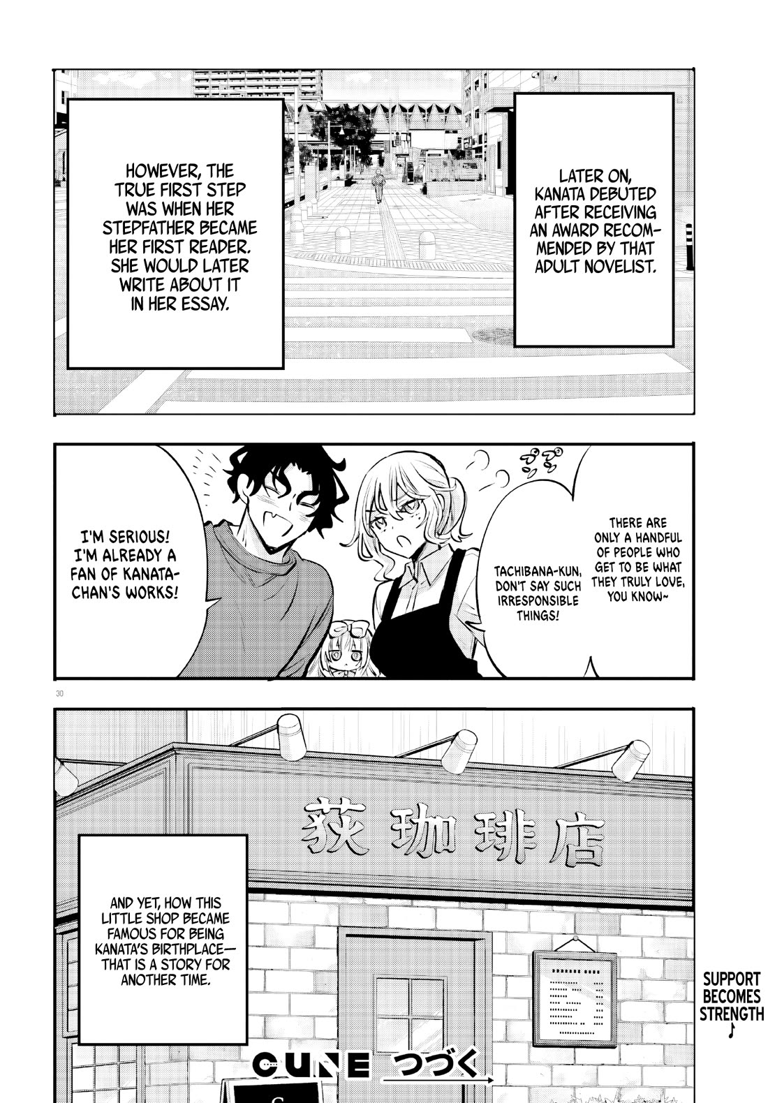 A Man Who Never Be Tempted VS A Girl Who Tempt Perfectly Chapter 17 - Page 30
