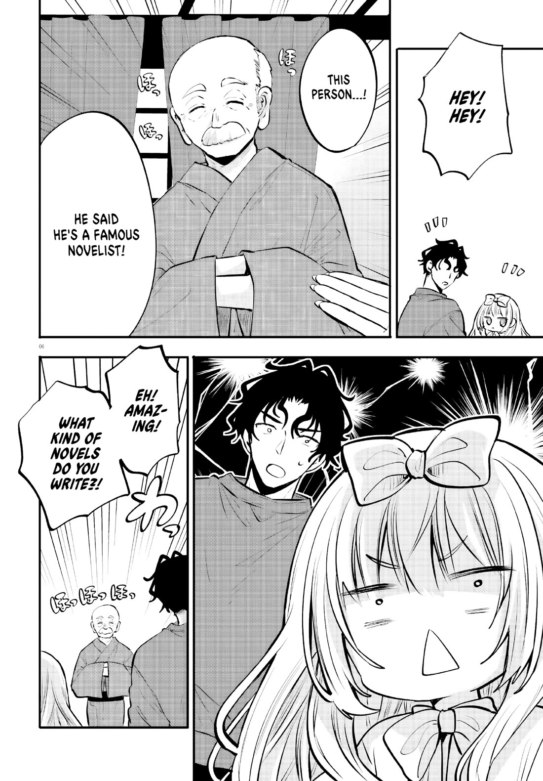 A Man Who Never Be Tempted VS A Girl Who Tempt Perfectly Chapter 17 - Page 6