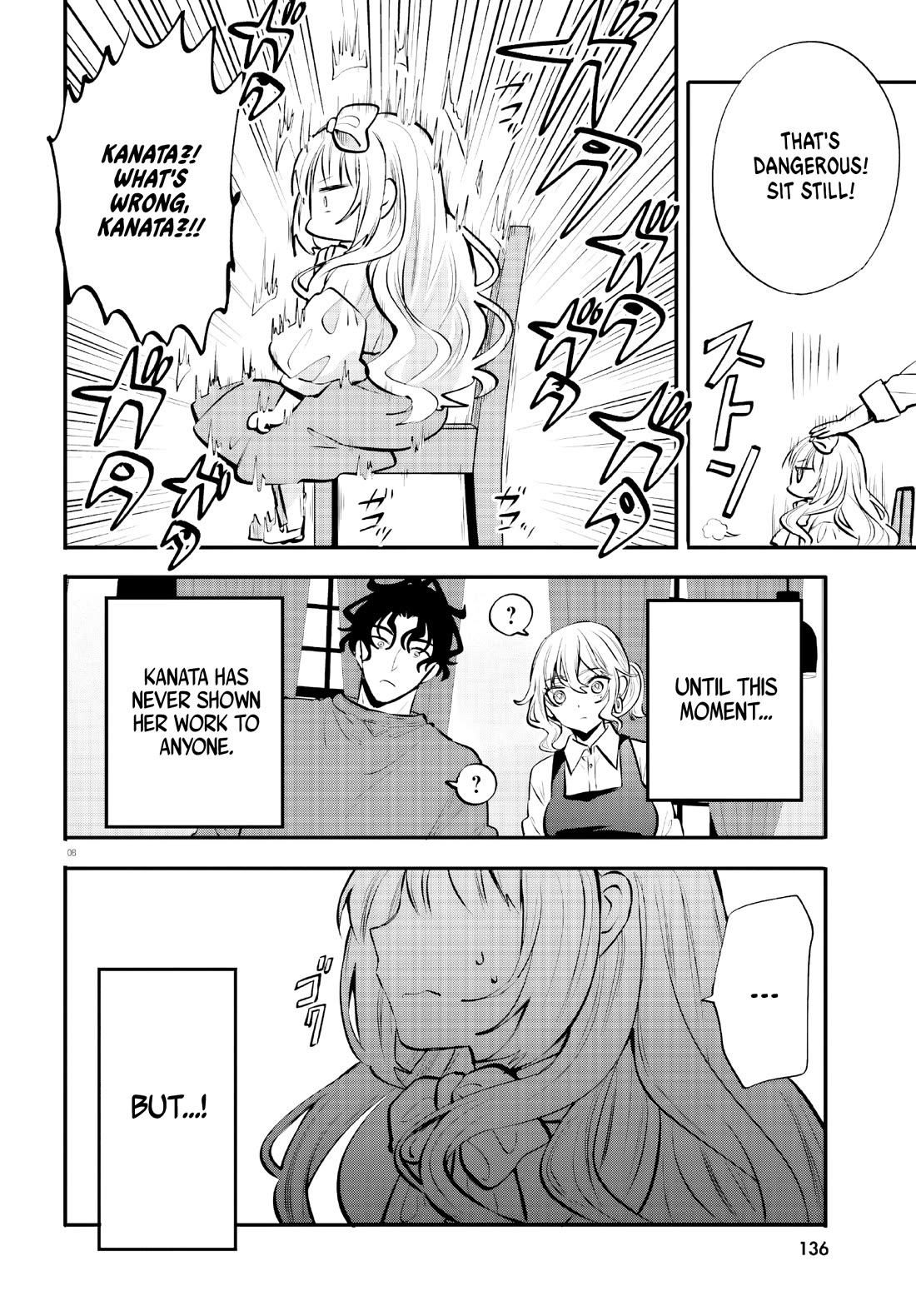 A Man Who Never Be Tempted VS A Girl Who Tempt Perfectly Chapter 17 - Page 8