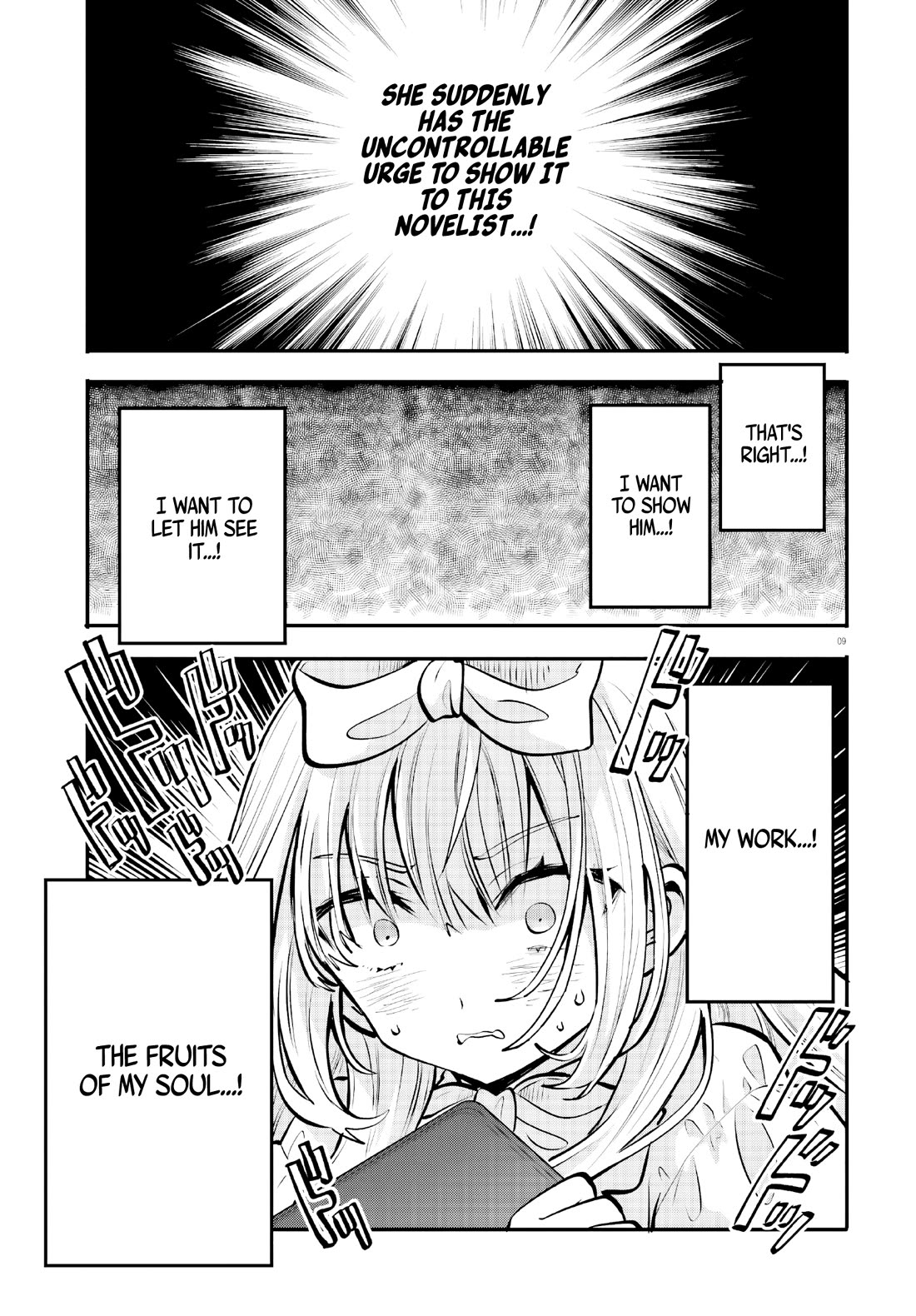 A Man Who Never Be Tempted VS A Girl Who Tempt Perfectly Chapter 17 - Page 9