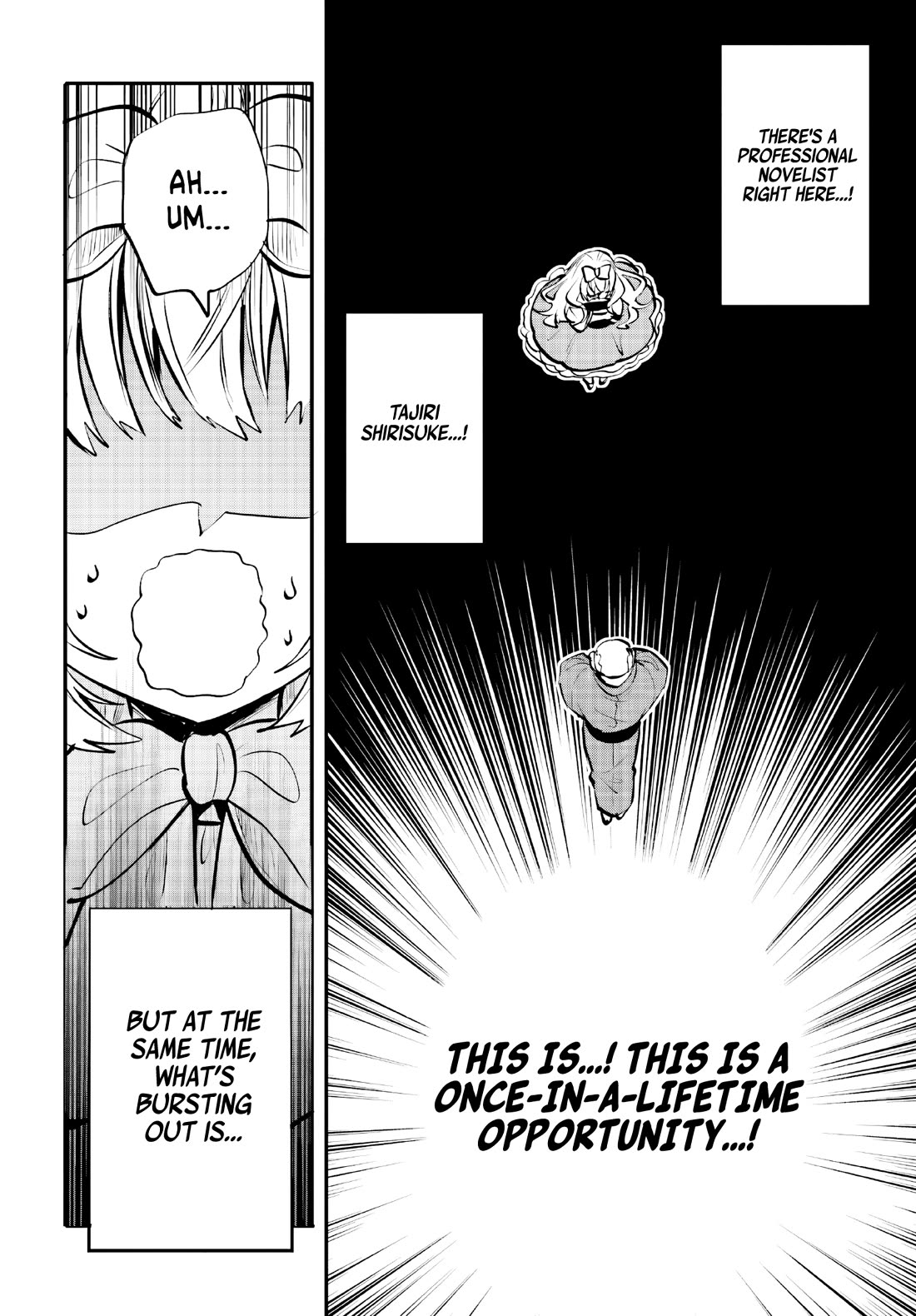 A Man Who Never Be Tempted VS A Girl Who Tempt Perfectly Chapter 17 - Page 10