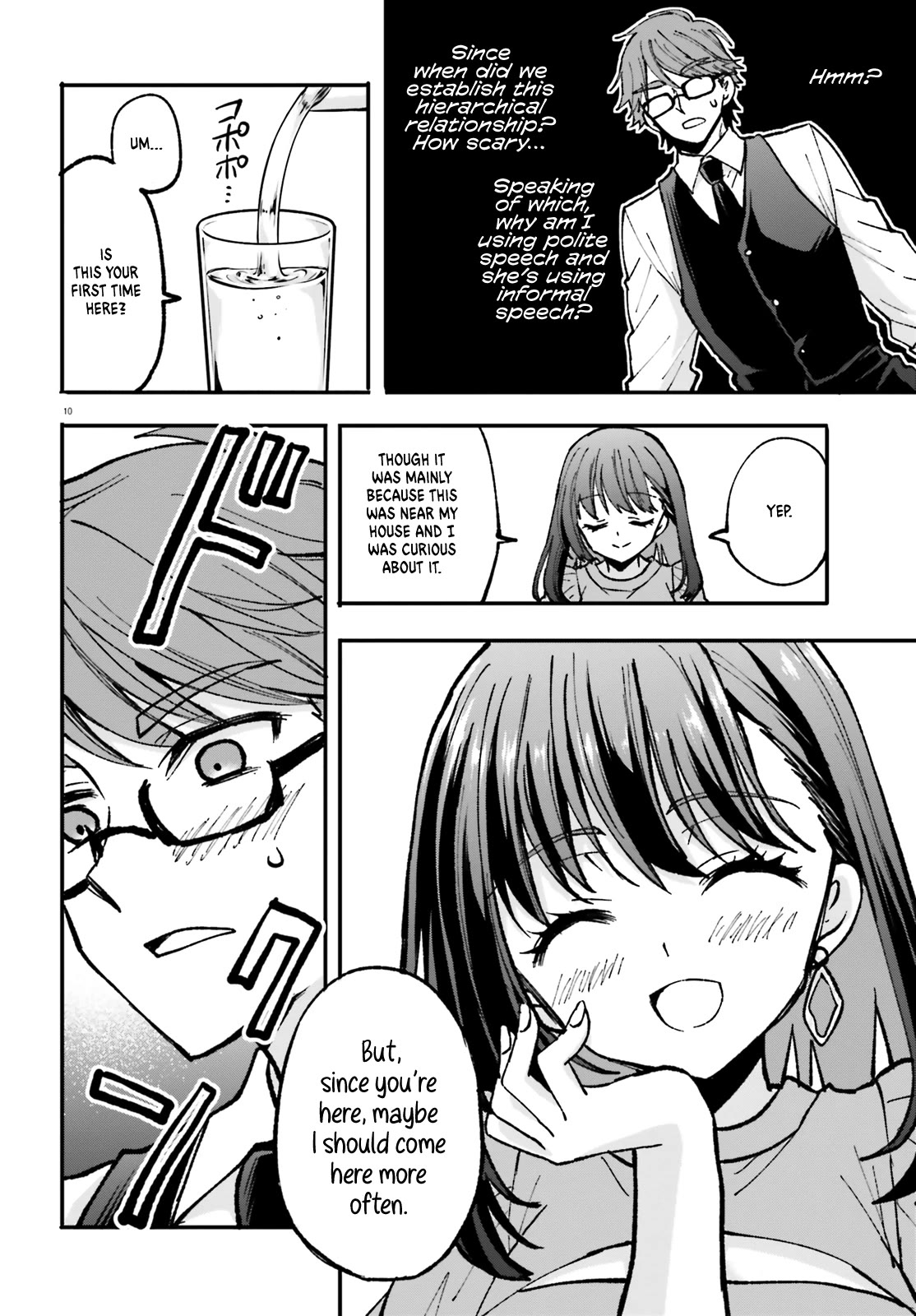 A Man Who Never Be Tempted VS A Girl Who Tempt Perfectly Chapter 2 - Page 11
