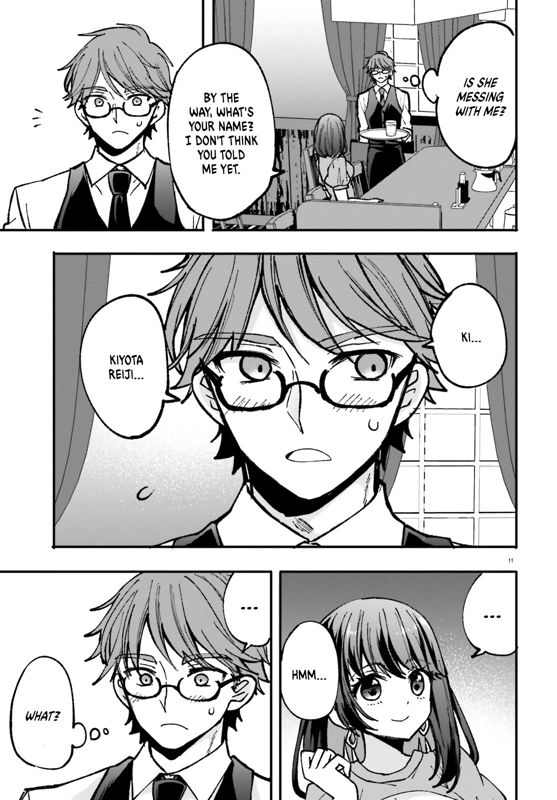 A Man Who Never Be Tempted VS A Girl Who Tempt Perfectly Chapter 2 - Page 12