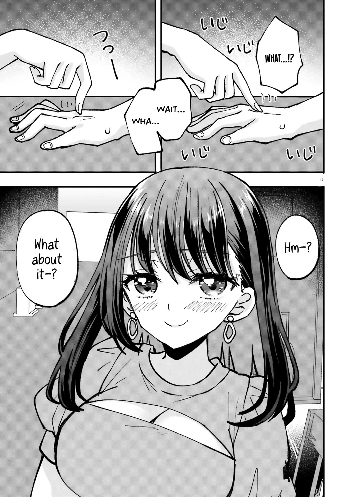 A Man Who Never Be Tempted VS A Girl Who Tempt Perfectly Chapter 2 - Page 18