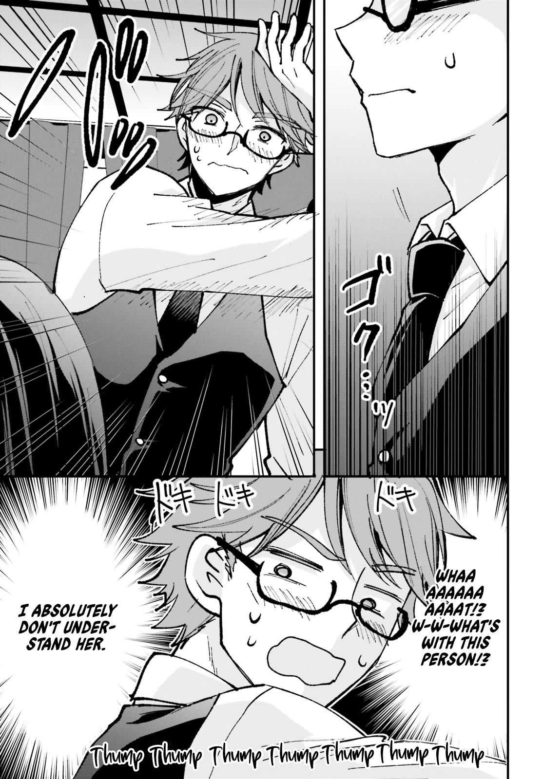 A Man Who Never Be Tempted VS A Girl Who Tempt Perfectly Chapter 2 - Page 20