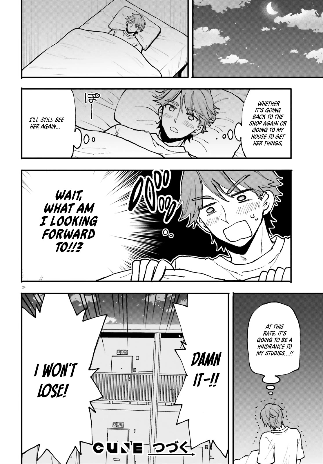 A Man Who Never Be Tempted VS A Girl Who Tempt Perfectly Chapter 2 - Page 25
