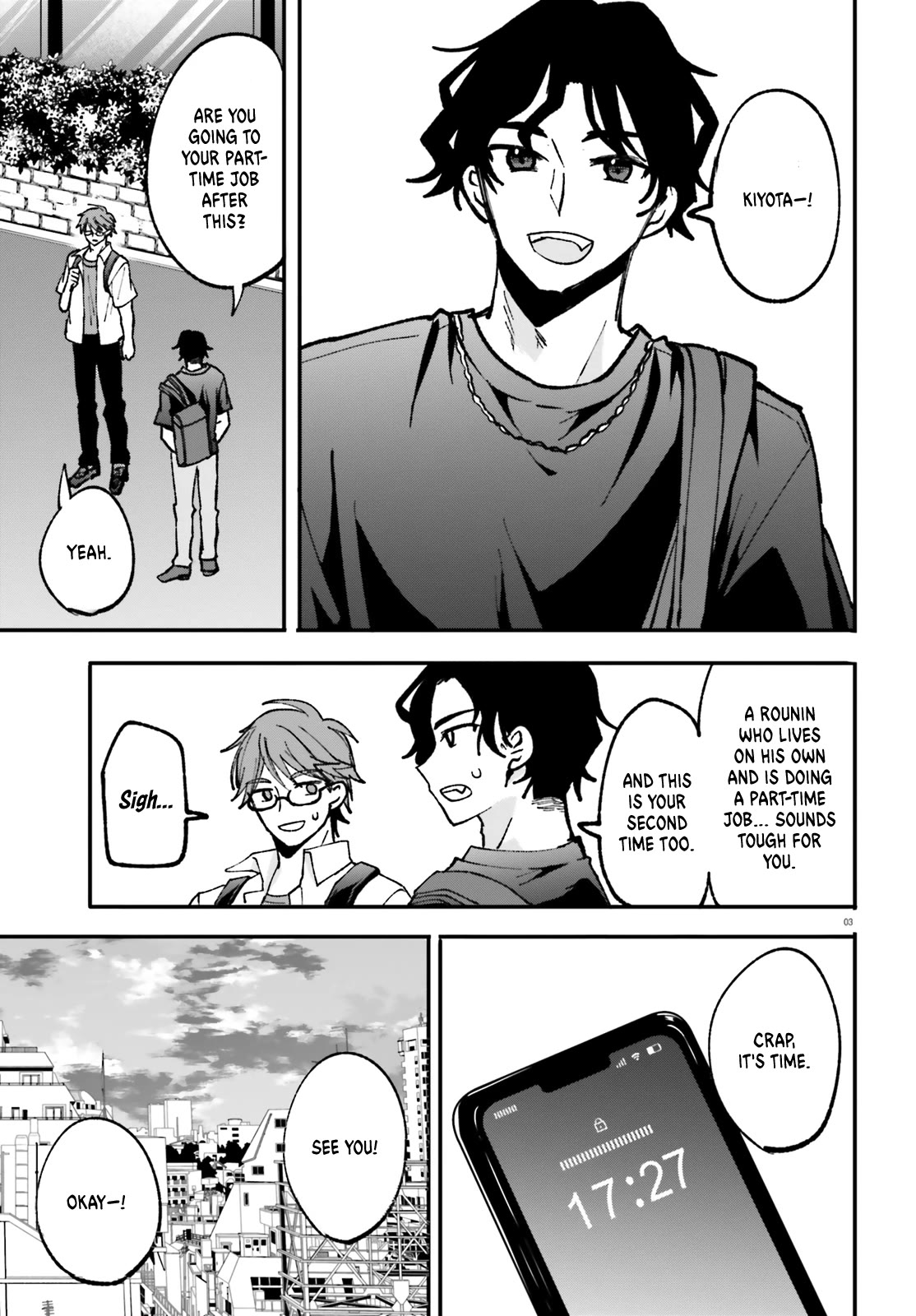 A Man Who Never Be Tempted VS A Girl Who Tempt Perfectly Chapter 2 - Page 4