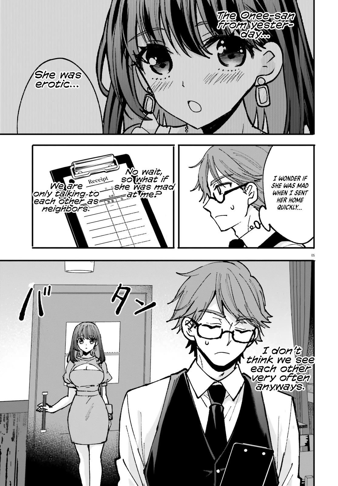 A Man Who Never Be Tempted VS A Girl Who Tempt Perfectly Chapter 2 - Page 6