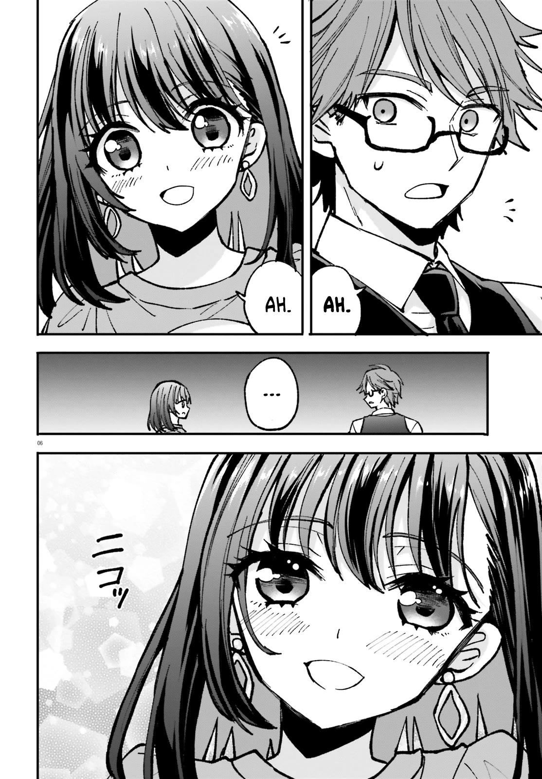A Man Who Never Be Tempted VS A Girl Who Tempt Perfectly Chapter 2 - Page 7