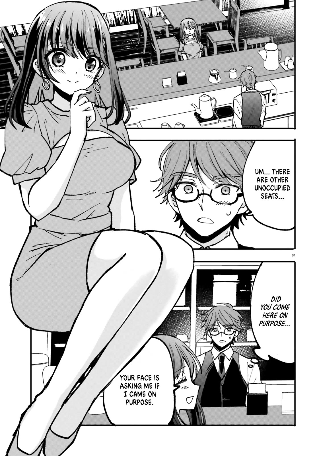 A Man Who Never Be Tempted VS A Girl Who Tempt Perfectly Chapter 2 - Page 8
