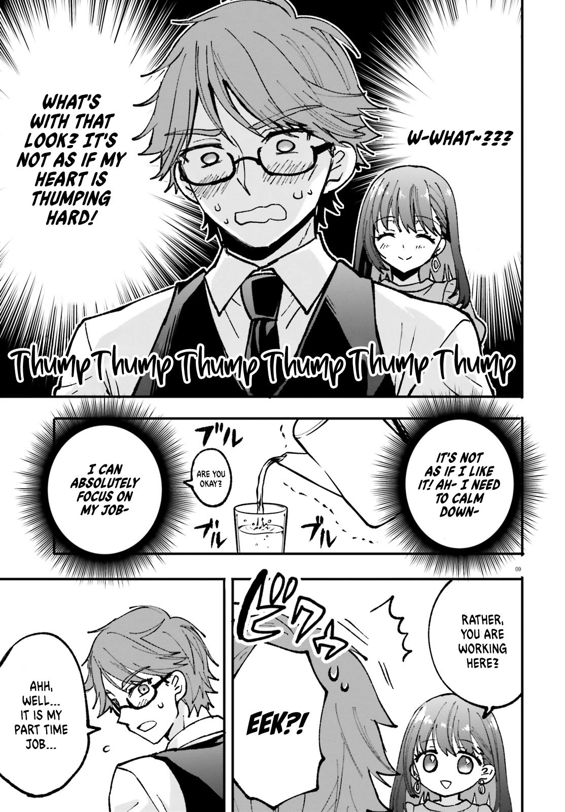 A Man Who Never Be Tempted VS A Girl Who Tempt Perfectly Chapter 2 - Page 10