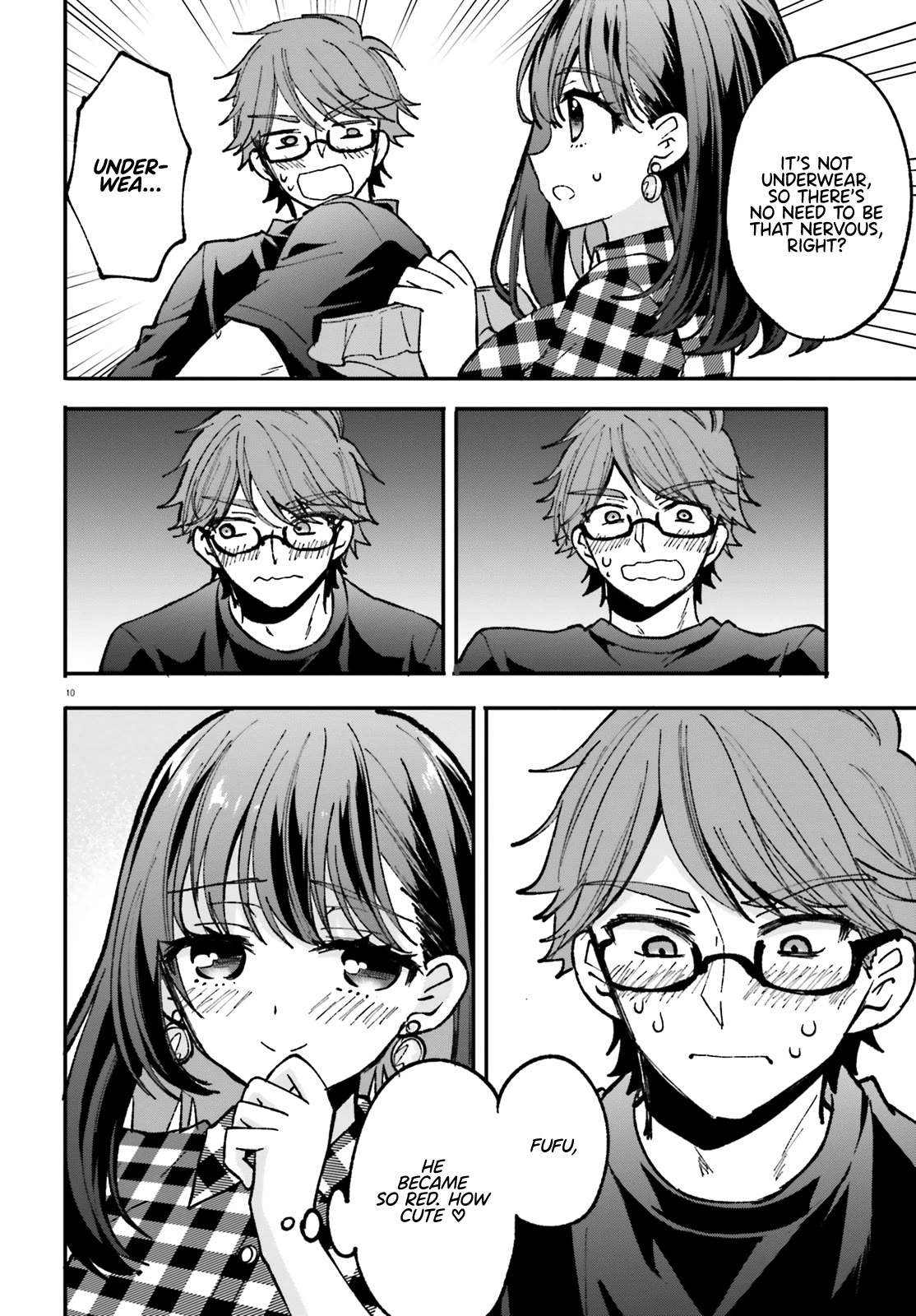 A Man Who Never Be Tempted VS A Girl Who Tempt Perfectly Chapter 3 - Page 11