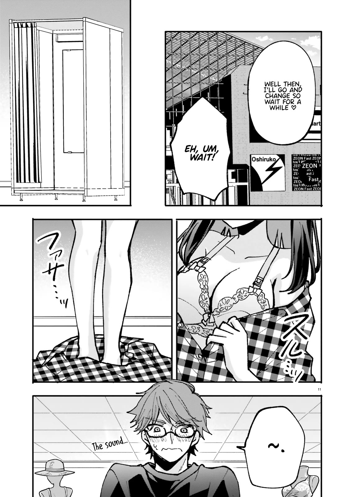 A Man Who Never Be Tempted VS A Girl Who Tempt Perfectly Chapter 3 - Page 12