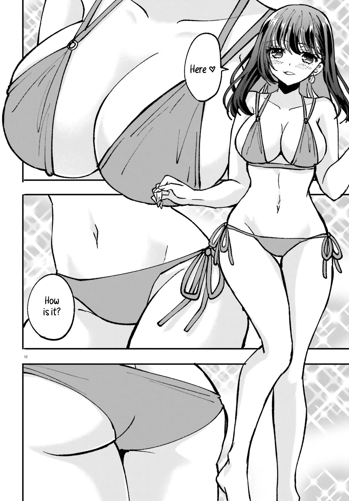 A Man Who Never Be Tempted VS A Girl Who Tempt Perfectly Chapter 3 - Page 13
