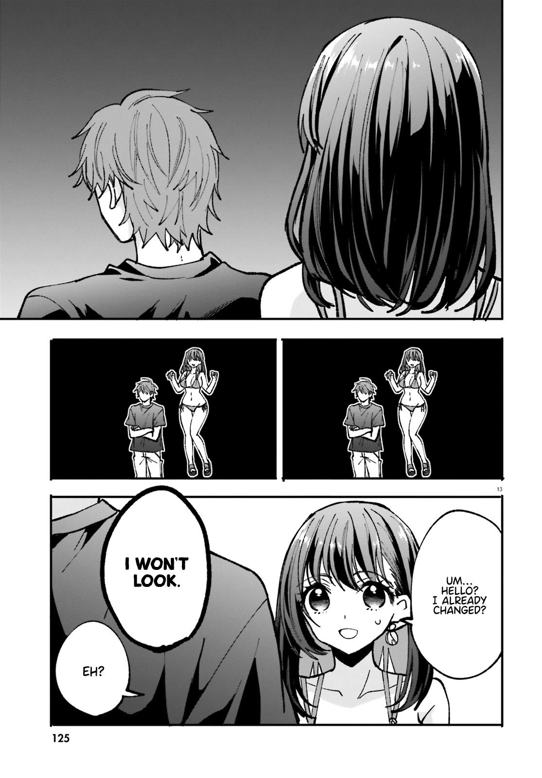 A Man Who Never Be Tempted VS A Girl Who Tempt Perfectly Chapter 3 - Page 14