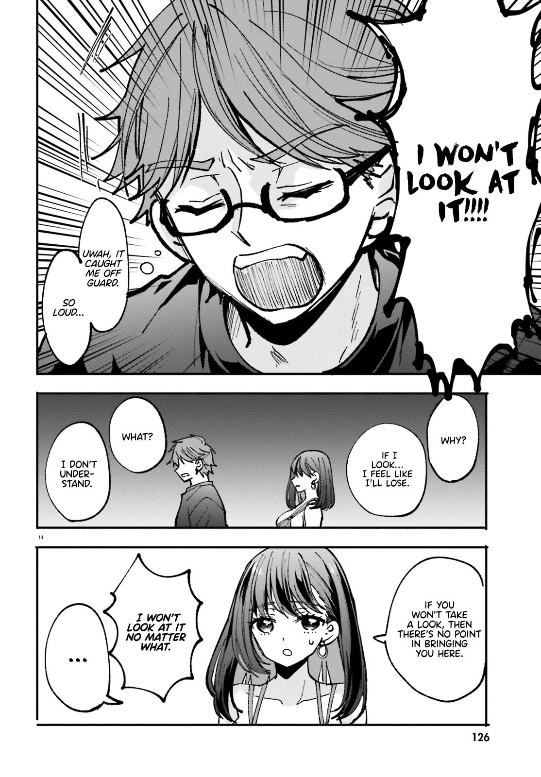 A Man Who Never Be Tempted VS A Girl Who Tempt Perfectly Chapter 3 - Page 15