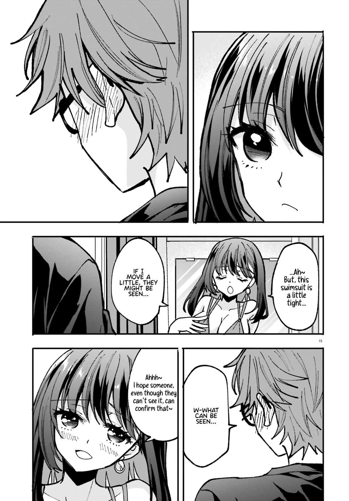 A Man Who Never Be Tempted VS A Girl Who Tempt Perfectly Chapter 3 - Page 16
