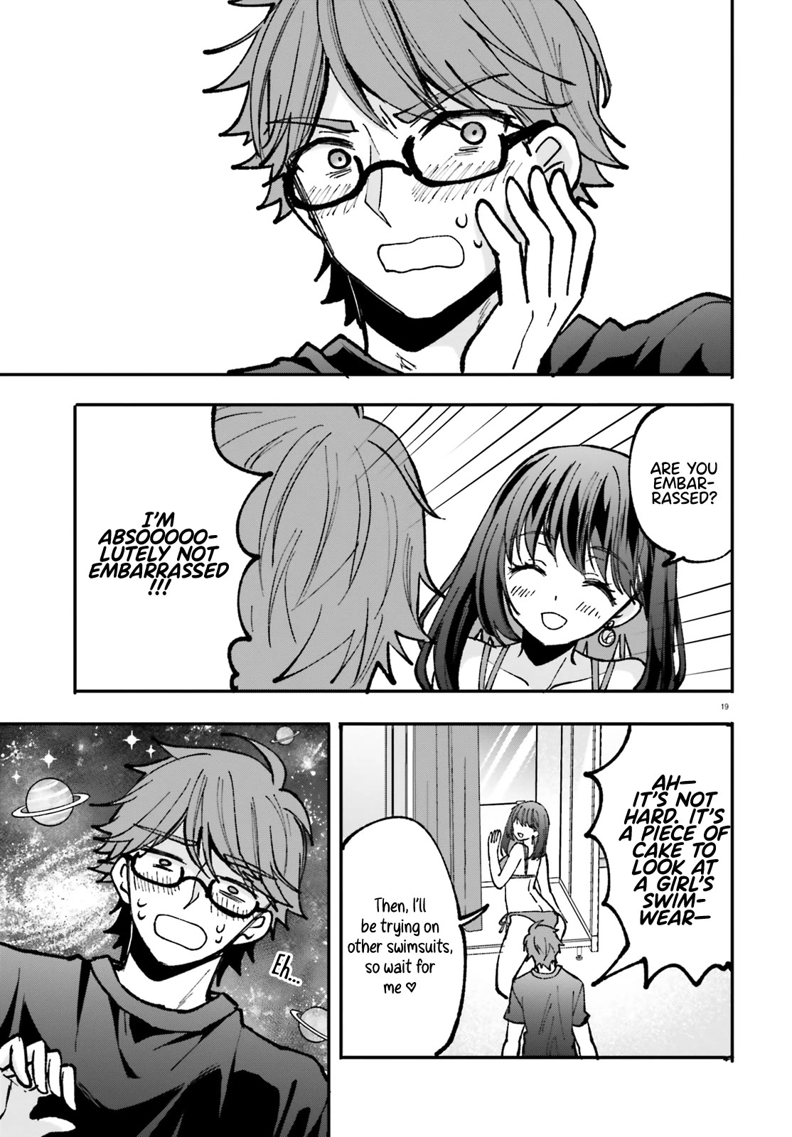 A Man Who Never Be Tempted VS A Girl Who Tempt Perfectly Chapter 3 - Page 20