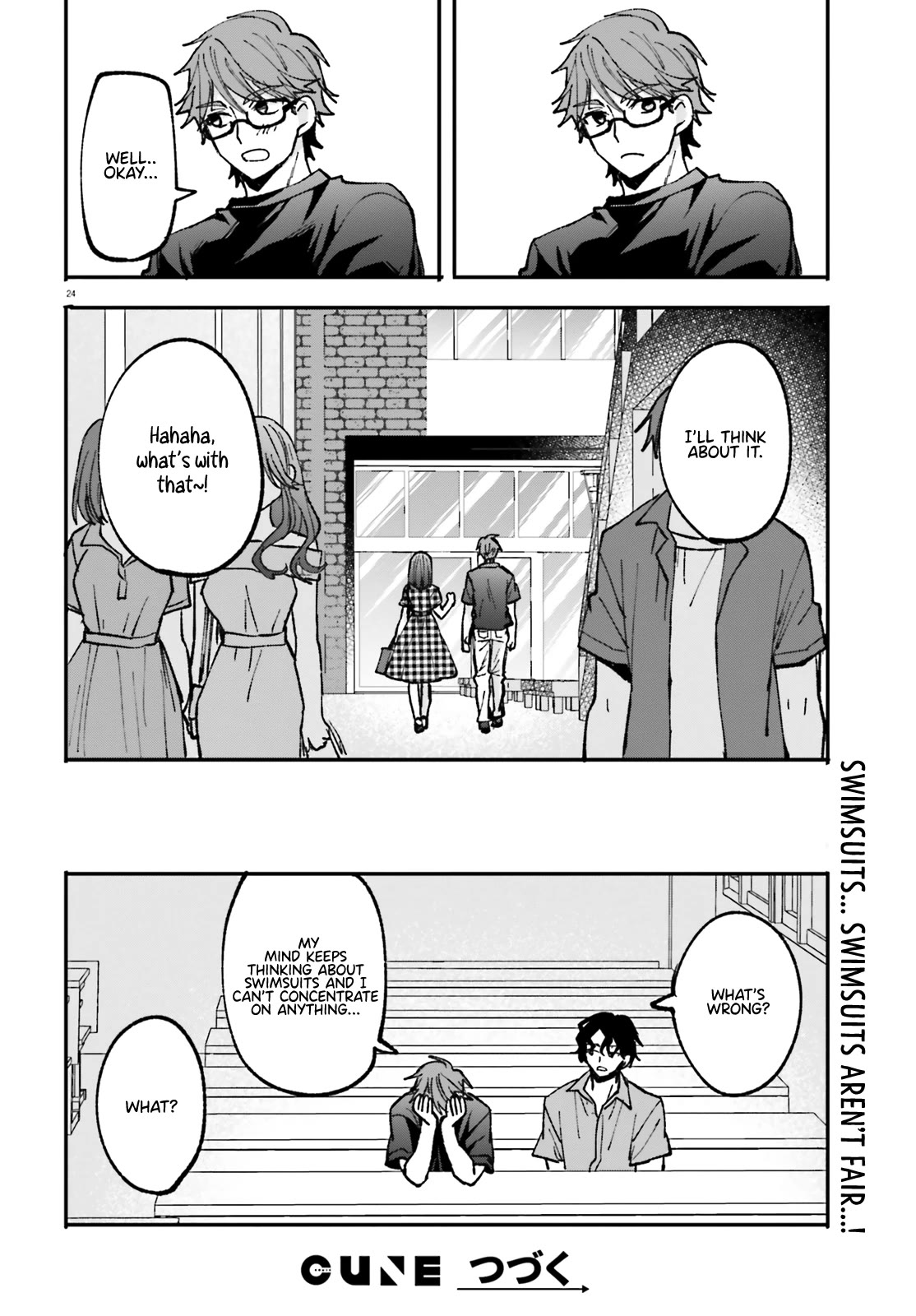 A Man Who Never Be Tempted VS A Girl Who Tempt Perfectly Chapter 3 - Page 25