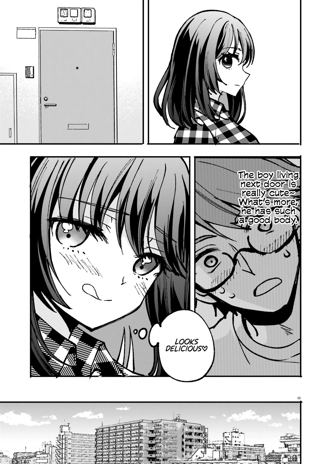 A Man Who Never Be Tempted VS A Girl Who Tempt Perfectly Chapter 3 - Page 6