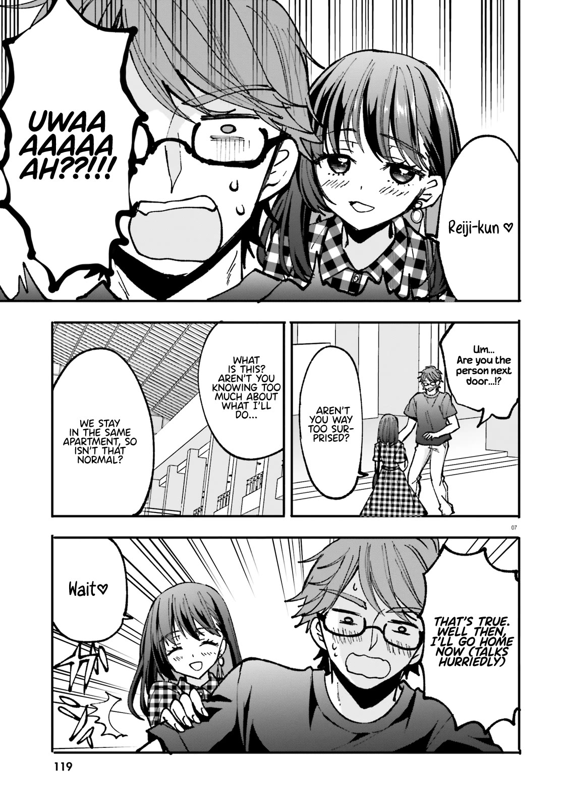 A Man Who Never Be Tempted VS A Girl Who Tempt Perfectly Chapter 3 - Page 8