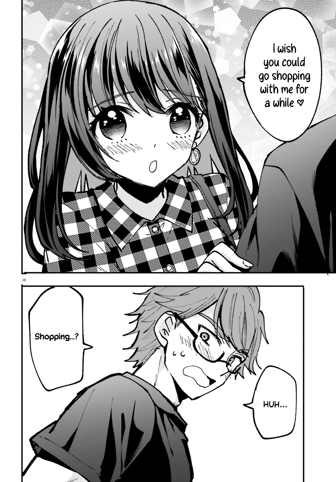 A Man Who Never Be Tempted VS A Girl Who Tempt Perfectly Chapter 3 - Page 9