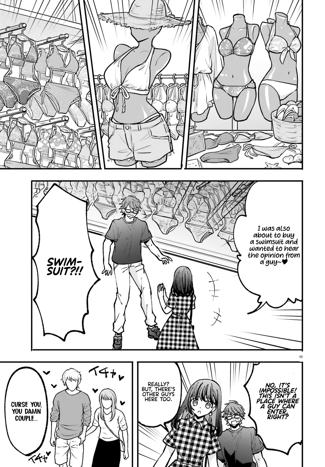 A Man Who Never Be Tempted VS A Girl Who Tempt Perfectly Chapter 3 - Page 10