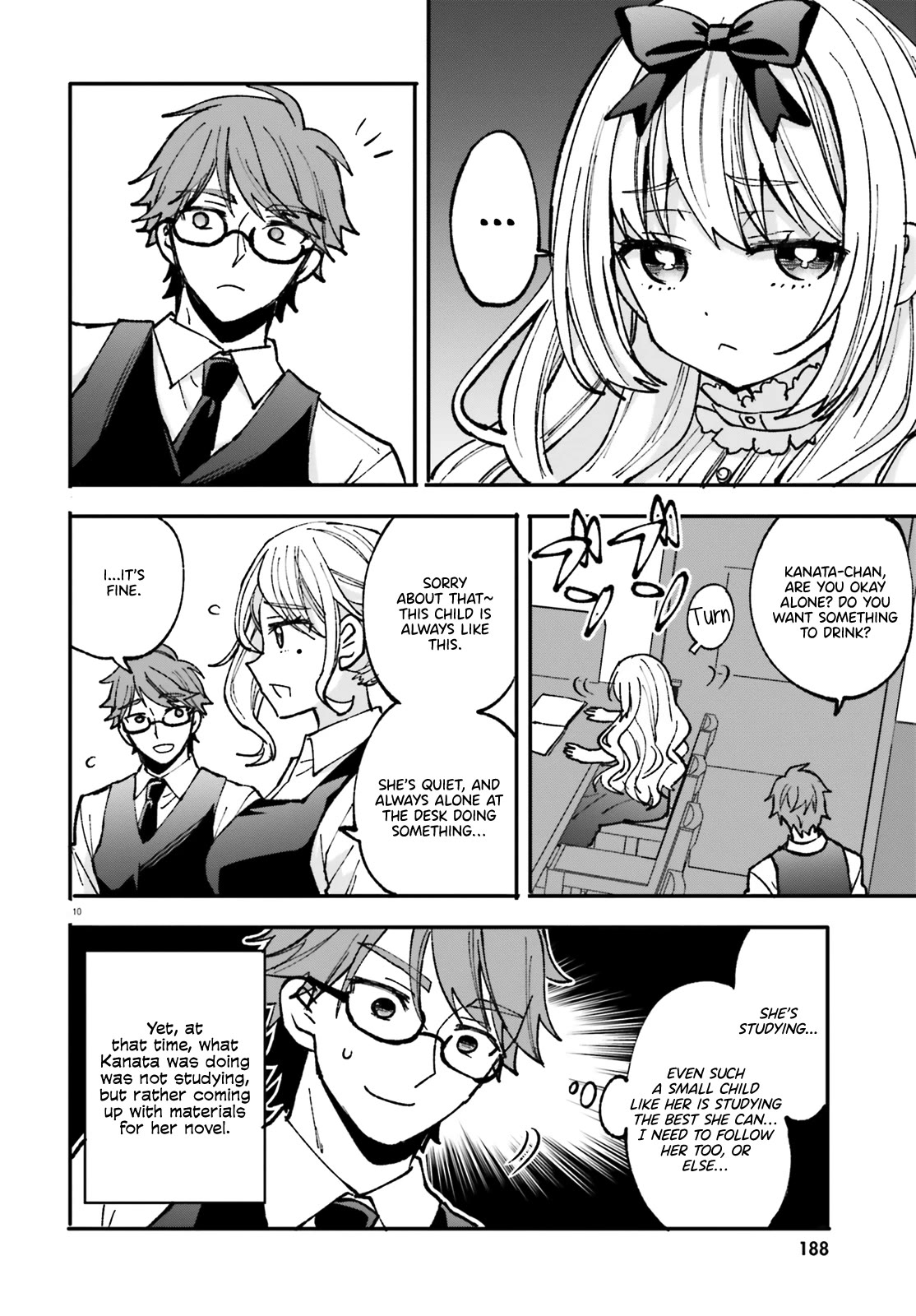 A Man Who Never Be Tempted VS A Girl Who Tempt Perfectly Chapter 4 - Page 11