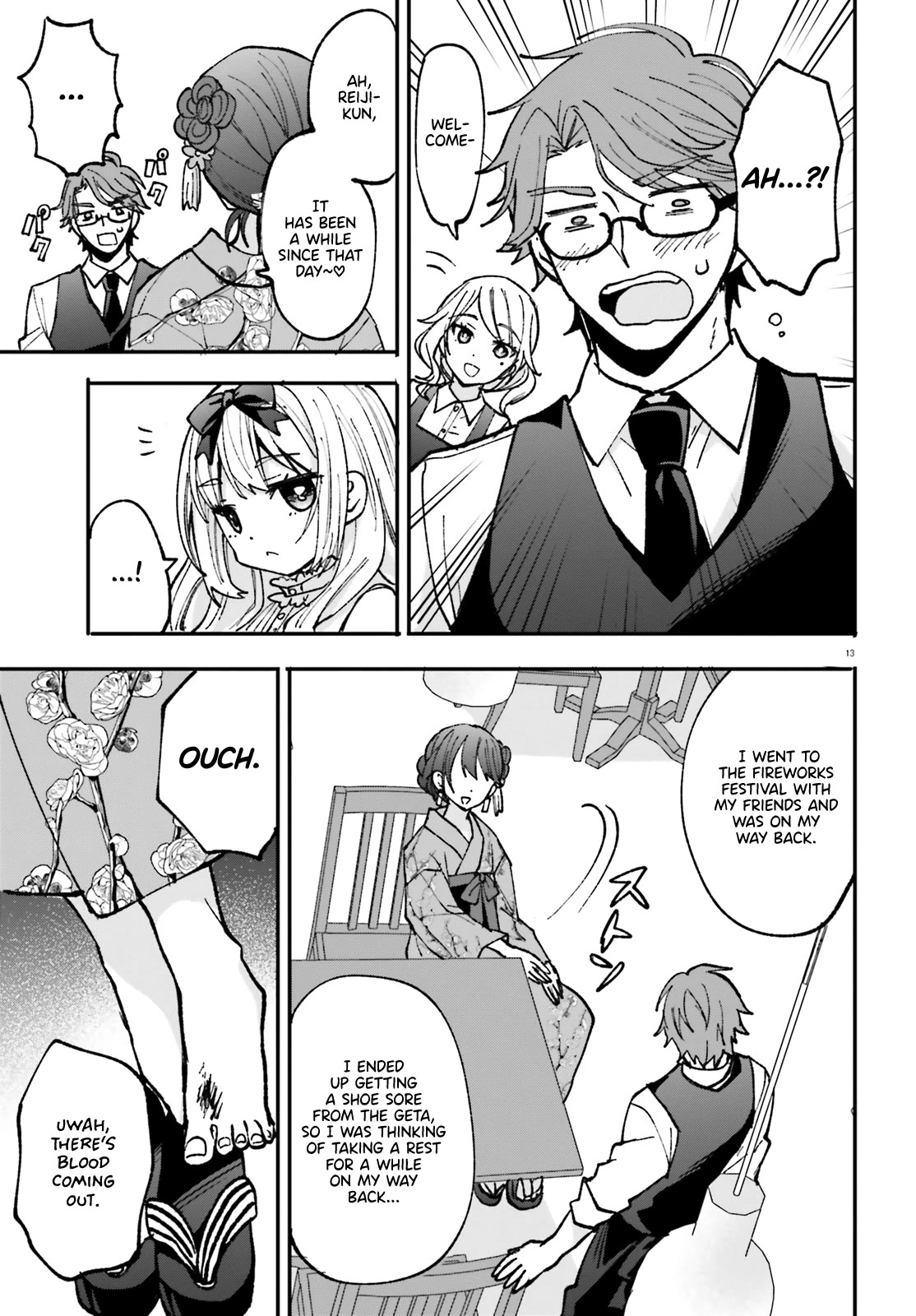 A Man Who Never Be Tempted VS A Girl Who Tempt Perfectly Chapter 4 - Page 14