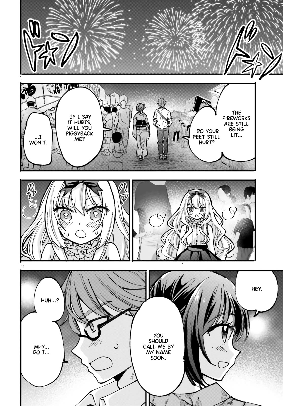 A Man Who Never Be Tempted VS A Girl Who Tempt Perfectly Chapter 4 - Page 19