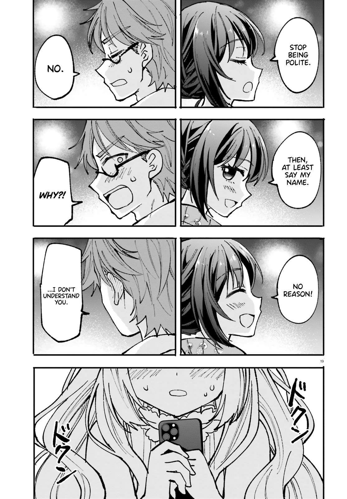 A Man Who Never Be Tempted VS A Girl Who Tempt Perfectly Chapter 4 - Page 20