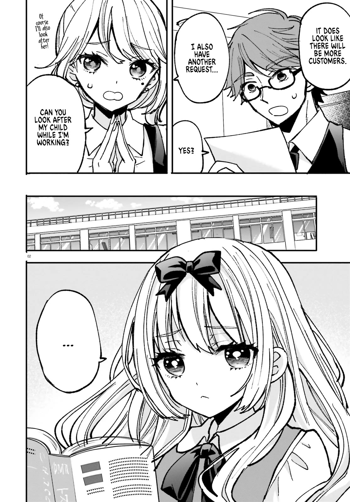A Man Who Never Be Tempted VS A Girl Who Tempt Perfectly Chapter 4 - Page 3