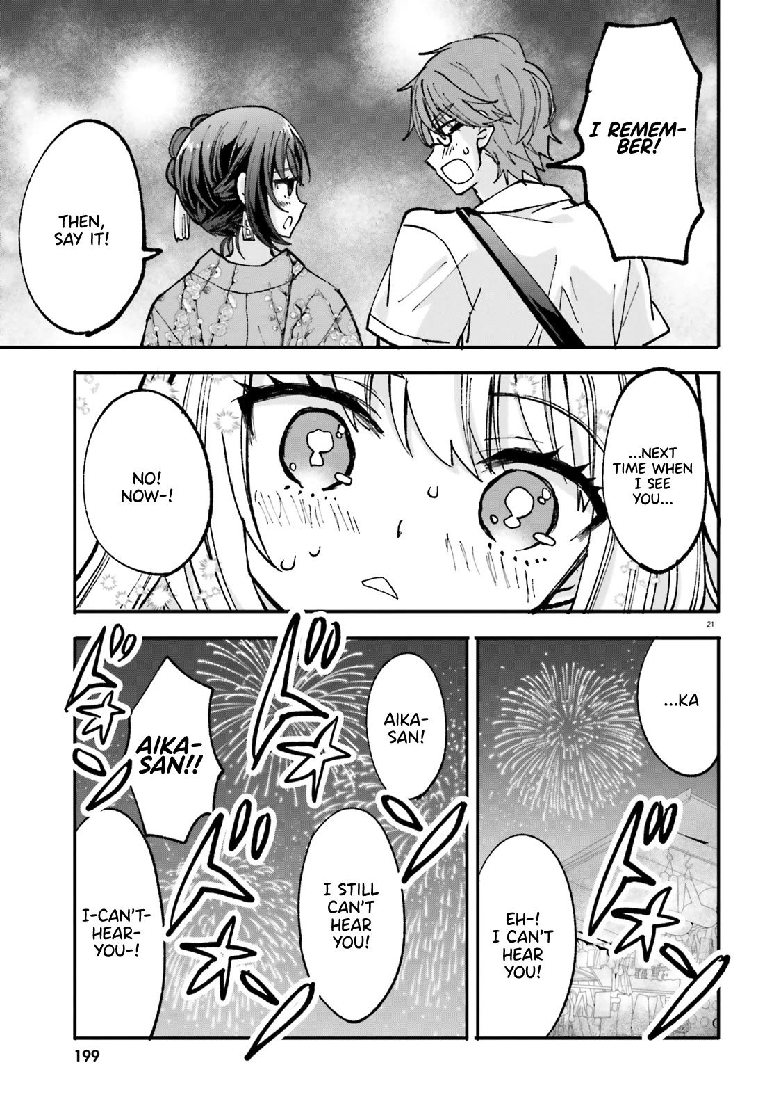 A Man Who Never Be Tempted VS A Girl Who Tempt Perfectly Chapter 4 - Page 22