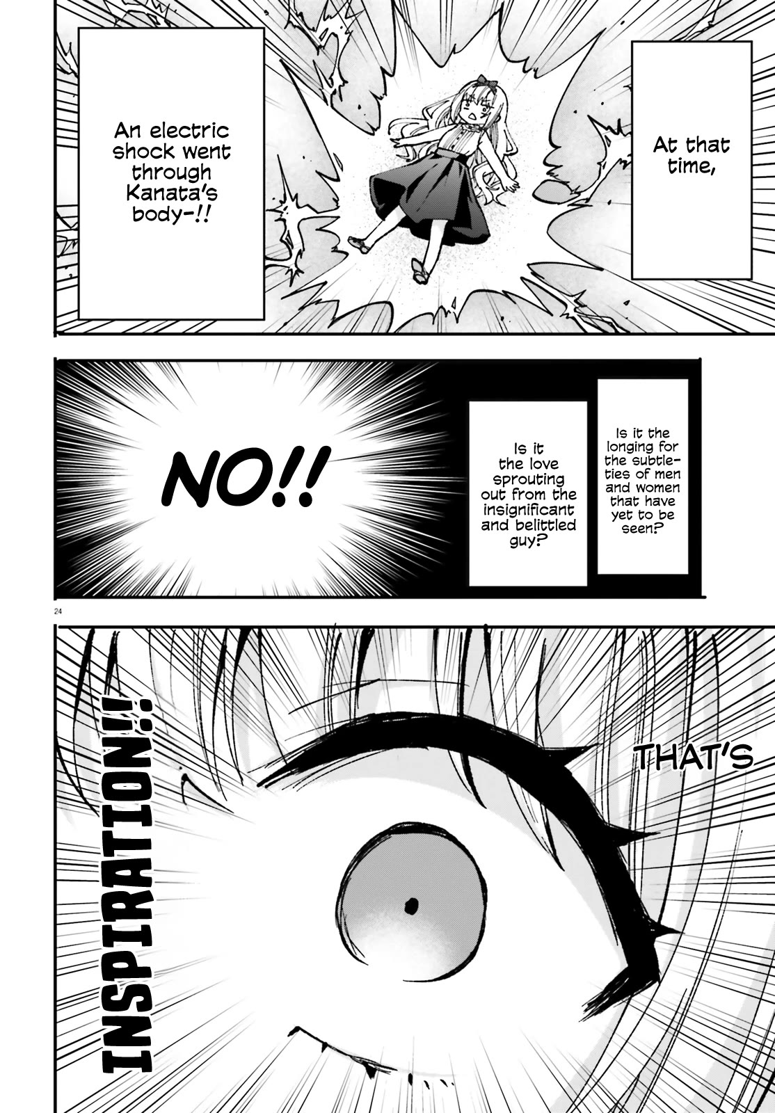A Man Who Never Be Tempted VS A Girl Who Tempt Perfectly Chapter 4 - Page 25
