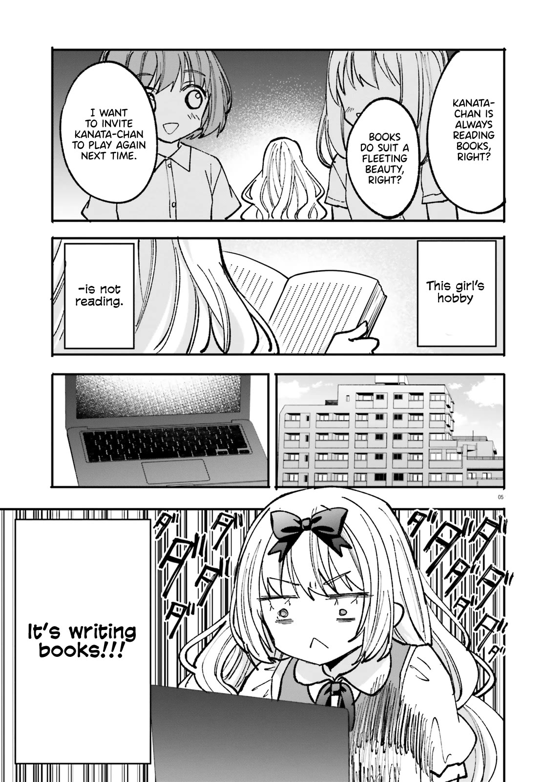 A Man Who Never Be Tempted VS A Girl Who Tempt Perfectly Chapter 4 - Page 6