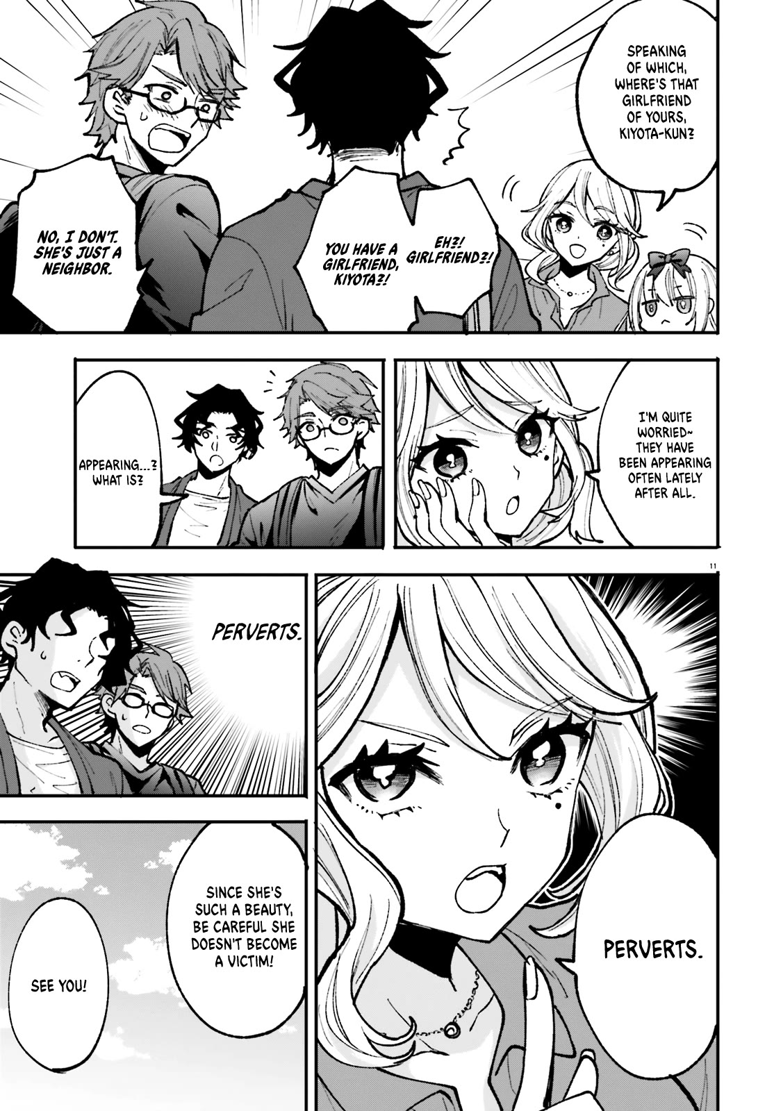 A Man Who Never Be Tempted VS A Girl Who Tempt Perfectly Chapter 5 - Page 11